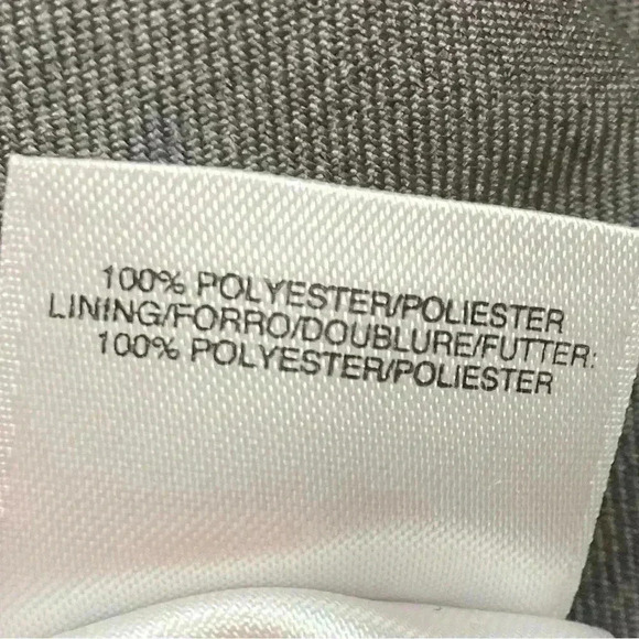 Kasper Gray Pant Suit size 8 Blazer, Size 10 pants Work/Career - Picture 7 of 16